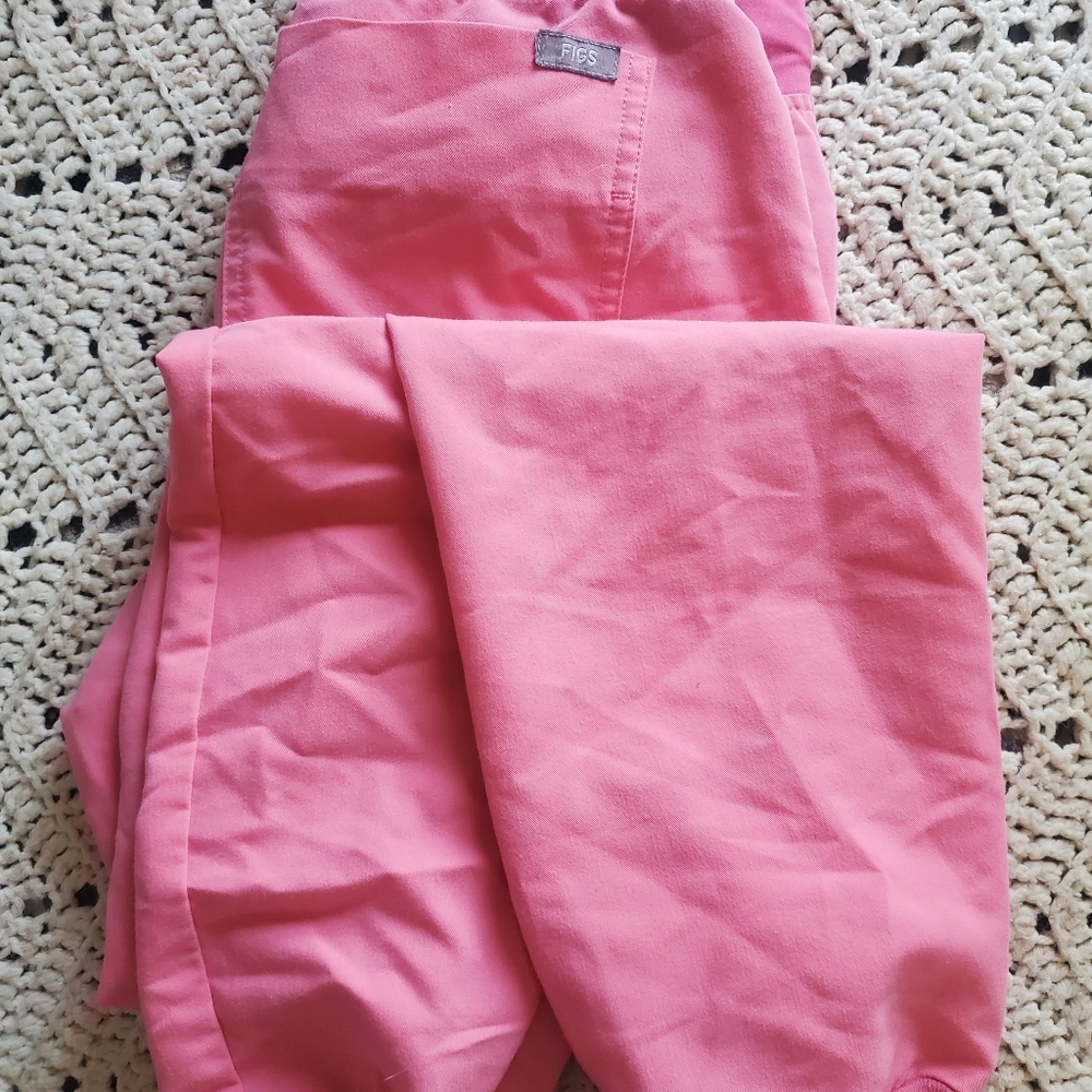 Figs Pink Set xs and s